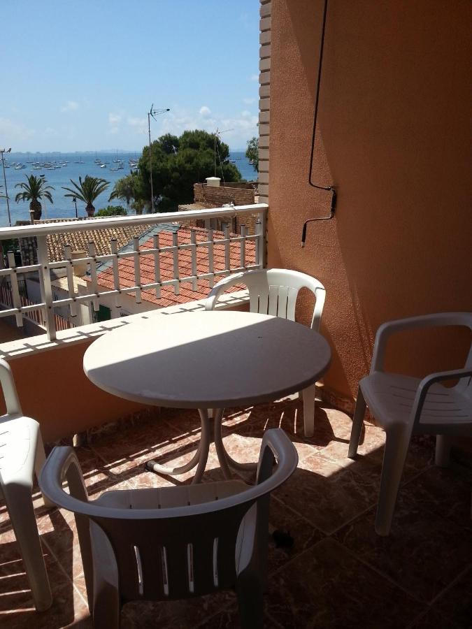 Lo Pagán con vistas al mar Apartamento San Pedro del Pinatar Exterior foto