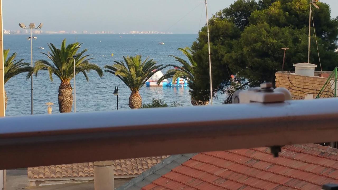 Lo Pagán con vistas al mar Apartamento San Pedro del Pinatar Exterior foto