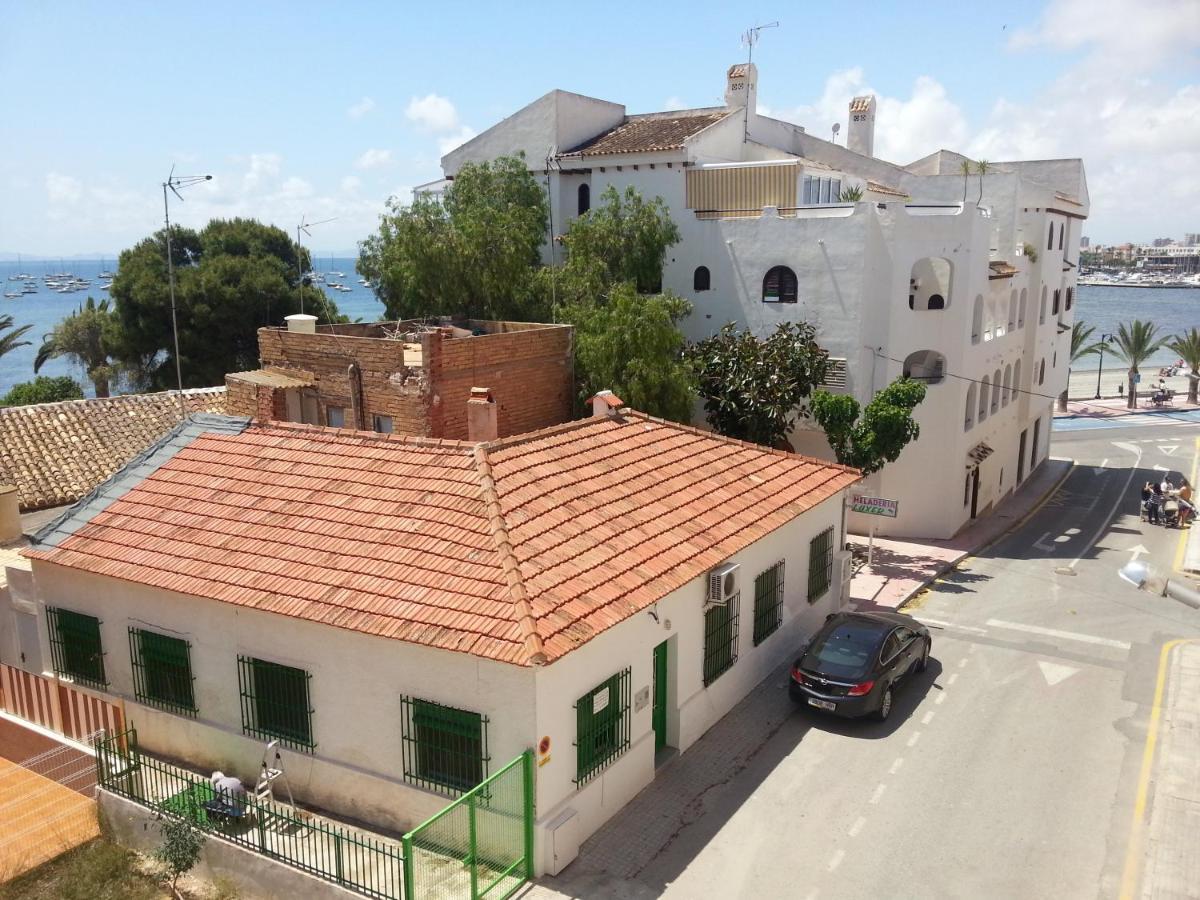 Lo Pagán con vistas al mar Apartamento San Pedro del Pinatar Exterior foto