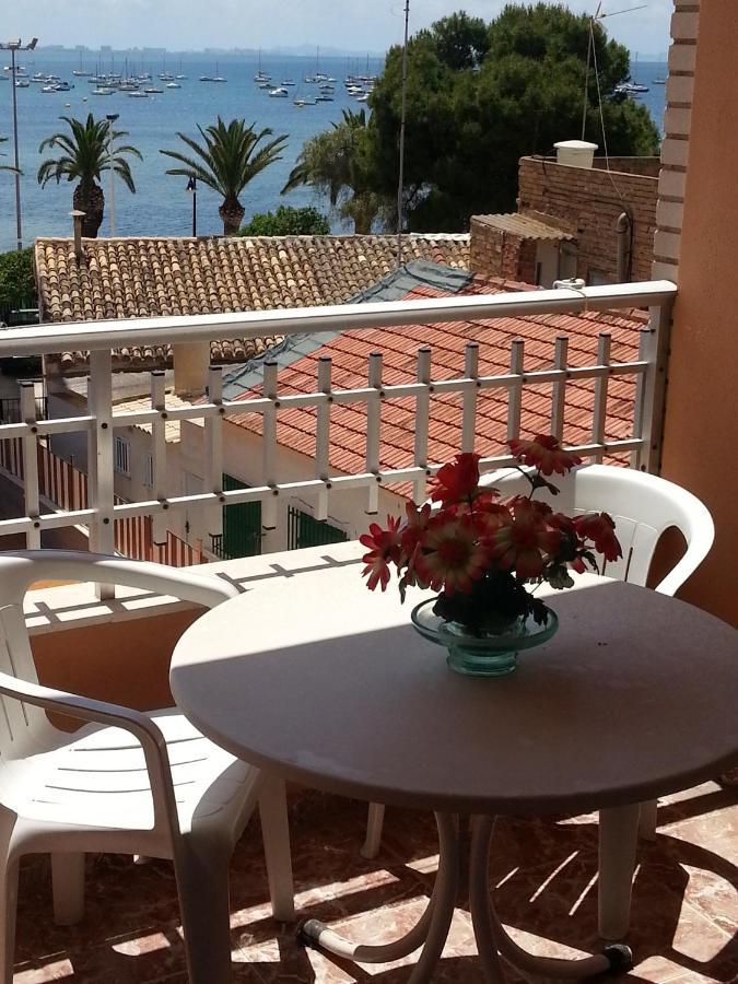 Lo Pagán con vistas al mar Apartamento San Pedro del Pinatar Exterior foto