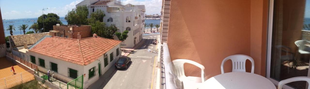 Lo Pagán con vistas al mar Apartamento San Pedro del Pinatar Exterior foto