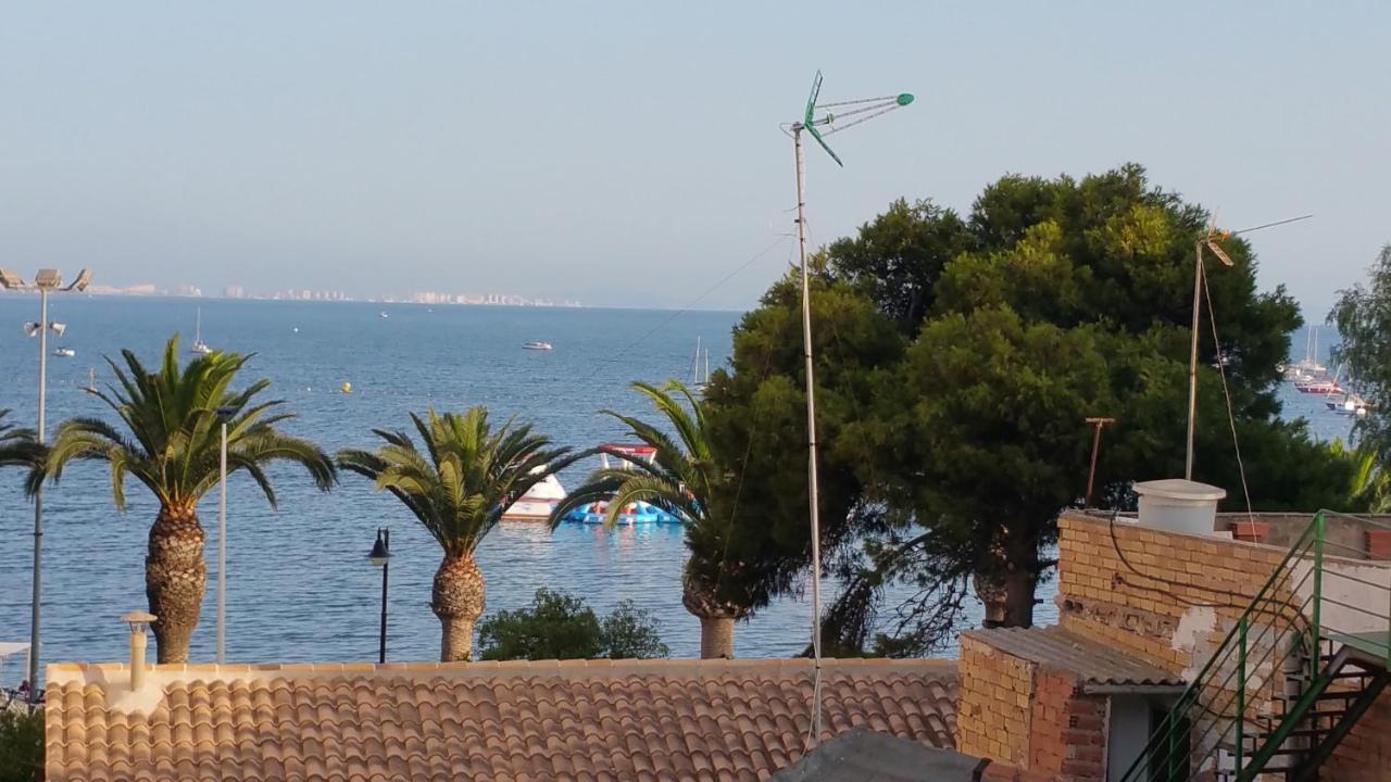 Lo Pagán con vistas al mar Apartamento San Pedro del Pinatar Exterior foto